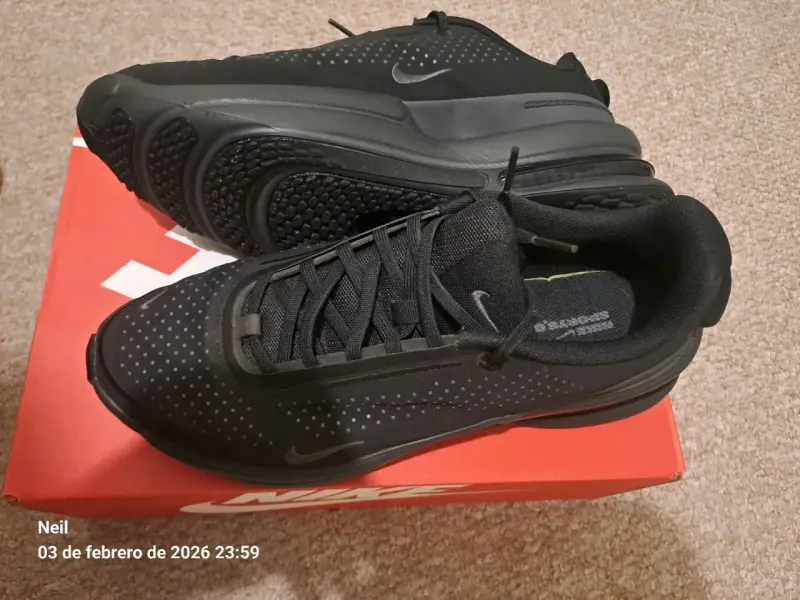 Zapatillas deportivas negras - 3