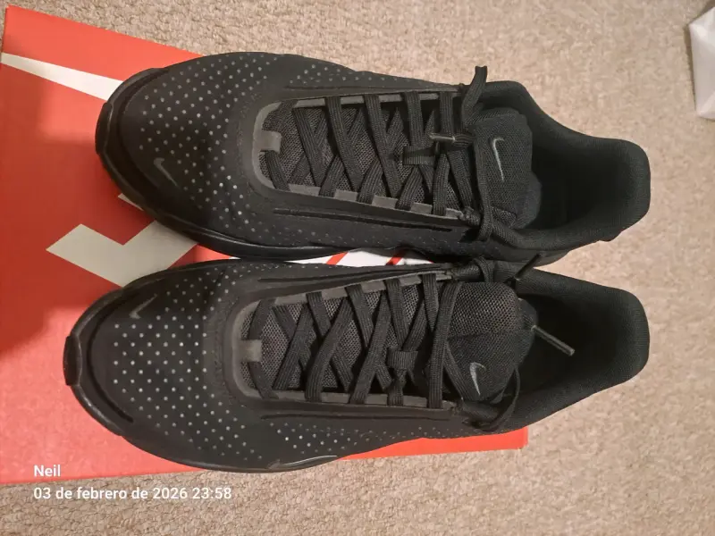 Zapatillas deportivas negras - 5