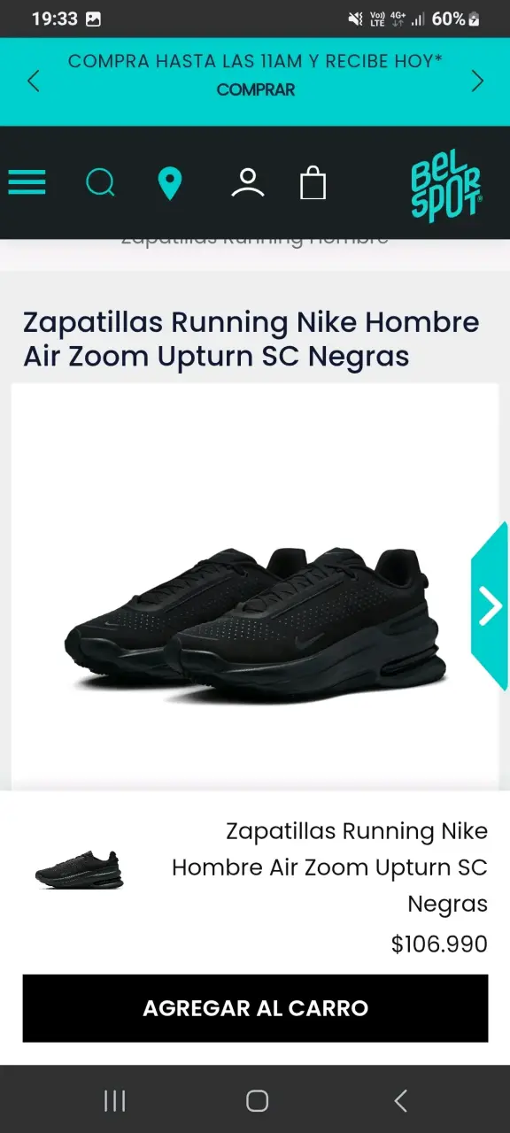 Zapatillas deportivas negras - 6