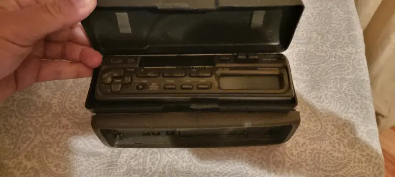 Radio para auto antigua pioneer casette