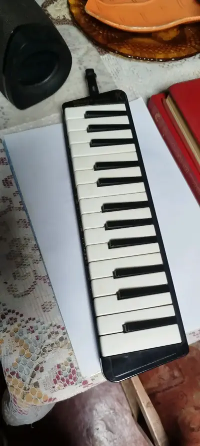 Melódica Hohner piano pequeña - miniatura 1