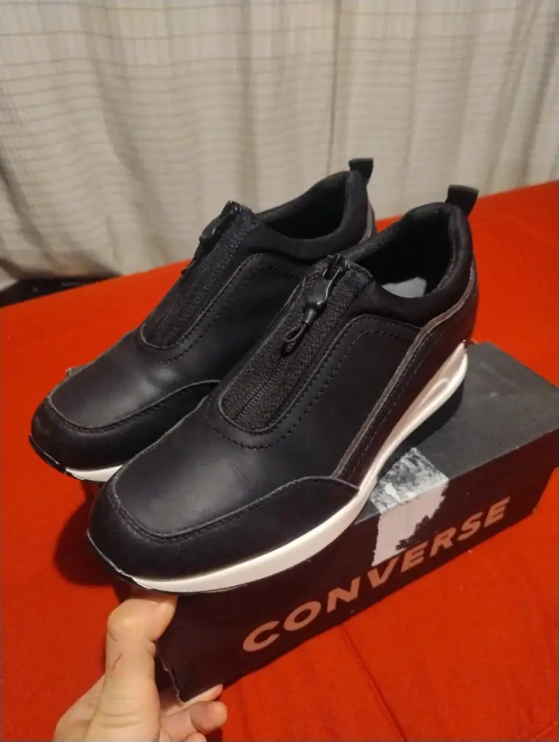 Zapatillas negras carducci - 3