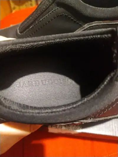Zapatillas negras carducci - miniatura 4