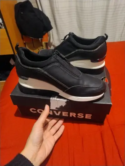 Zapatillas negras carducci - miniatura 5