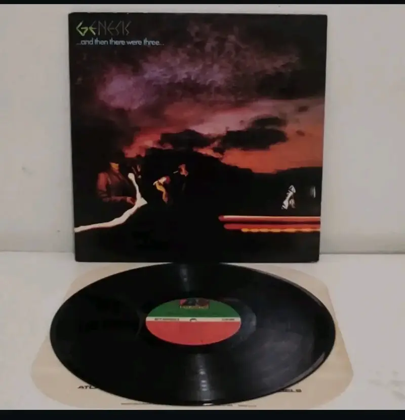 Vinilo Genesis 'And Then There Were Three'