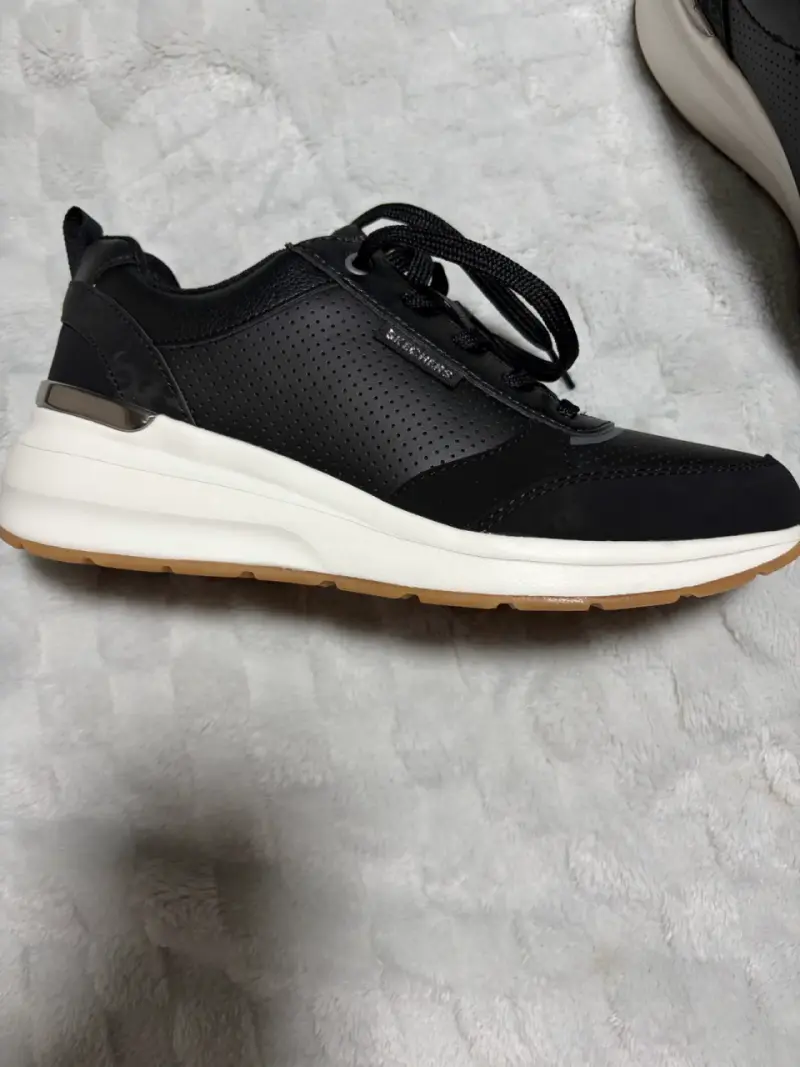 Zapatillas negras Skechers talla 39 - 4