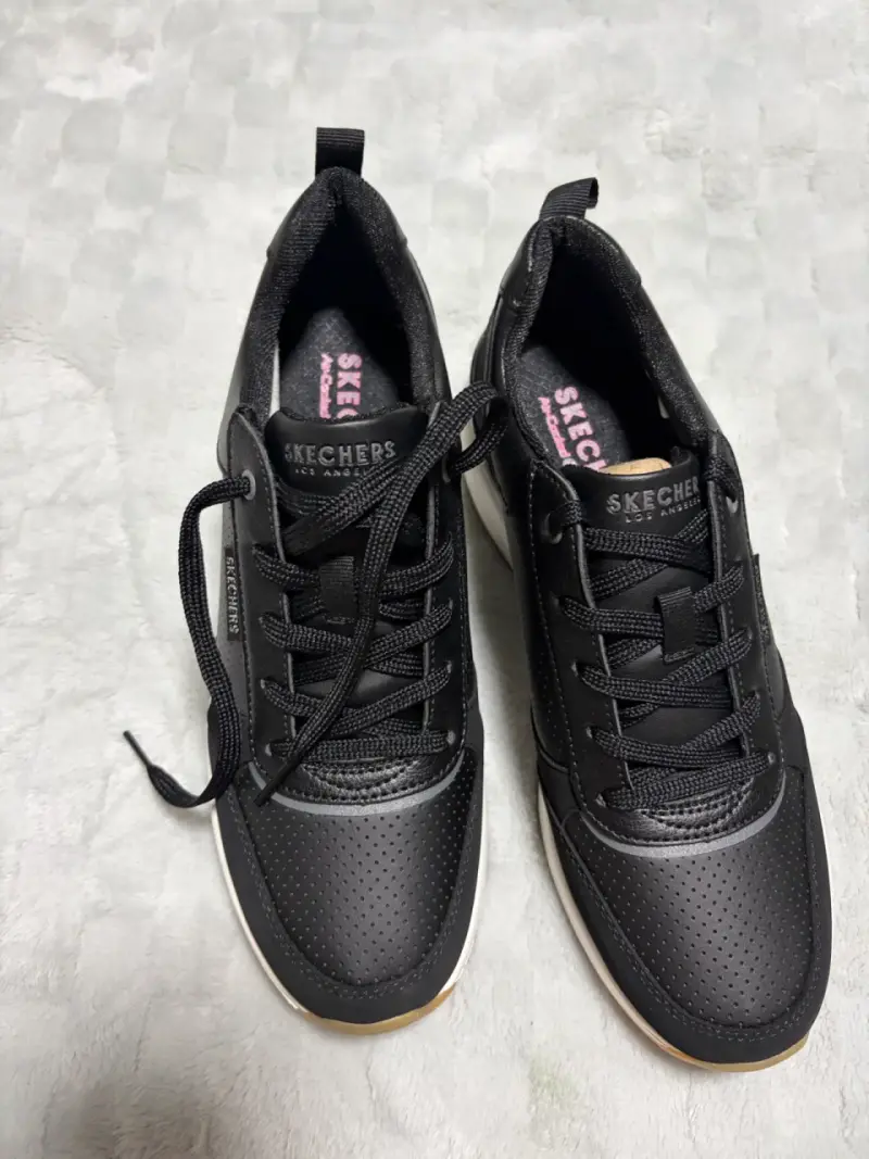 Zapatillas negras Skechers talla 39 - 5
