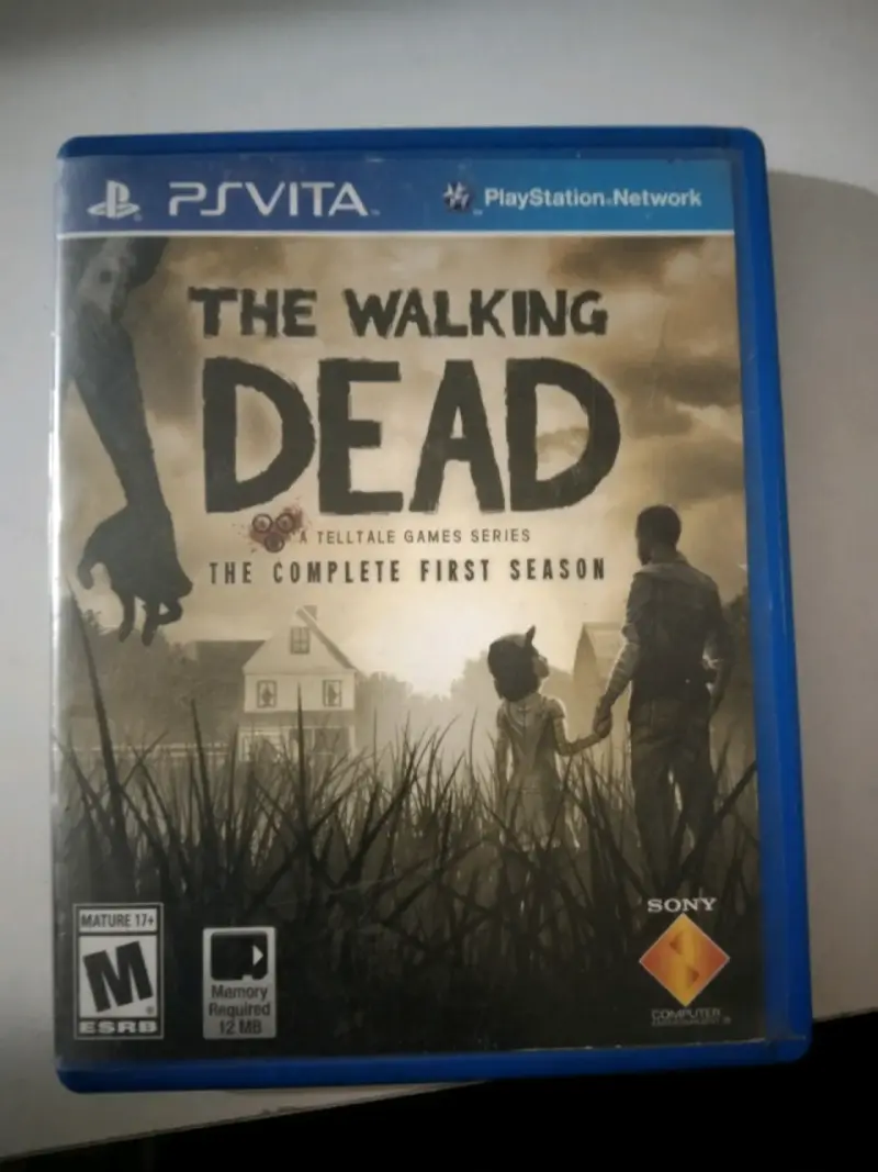 Juego PS Vita The Walking Dead - 1