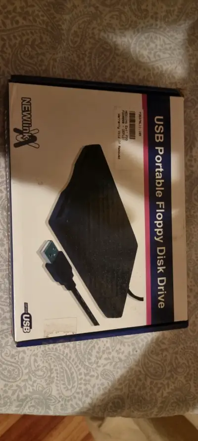 Unidad de disquete USB portátil - miniatura 1