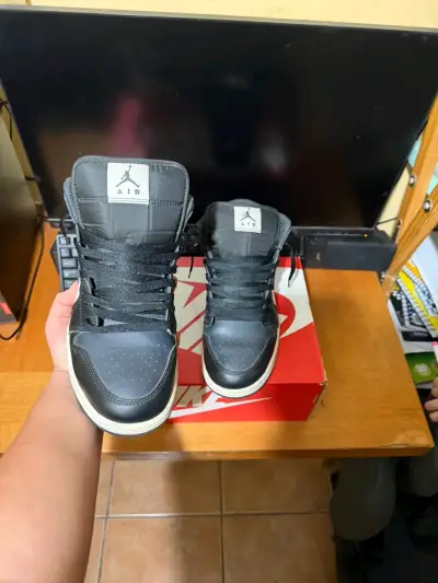 Air jordan 1 mid - miniatura 3
