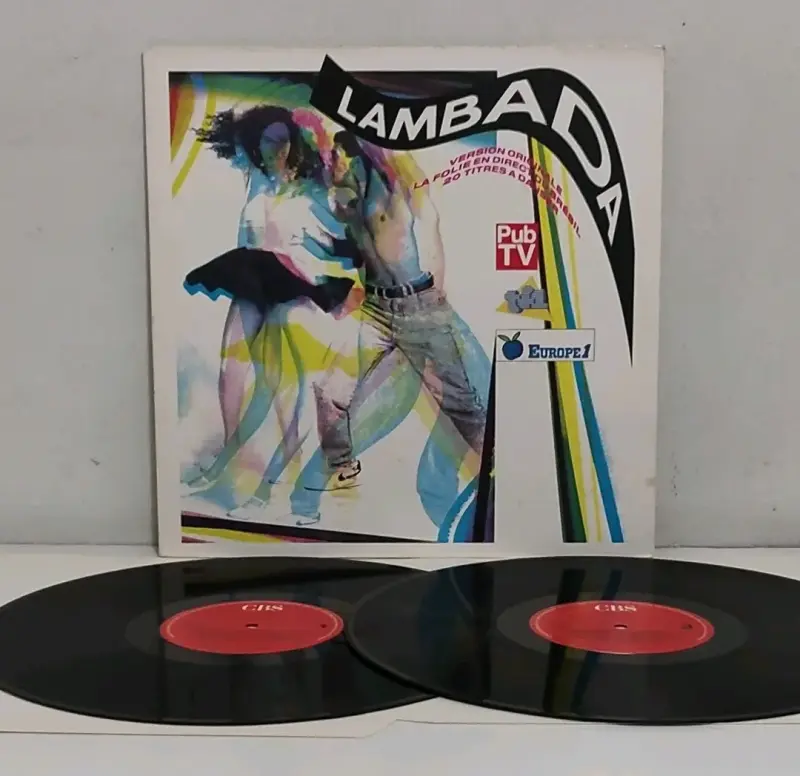 Vinilos VA - Lambada - Version Originale La Folie