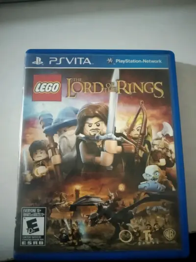 Juego PS Vita LEGO Lord of the Rings - miniatura 1