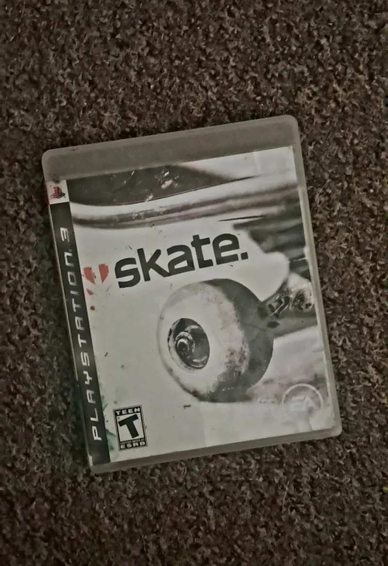 Juego Skate para PS3