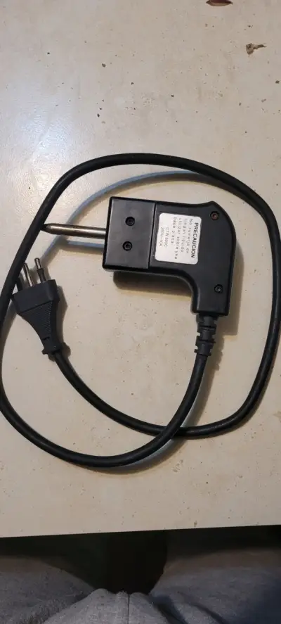 Termostato eléctrico con enchufe - miniatura 2