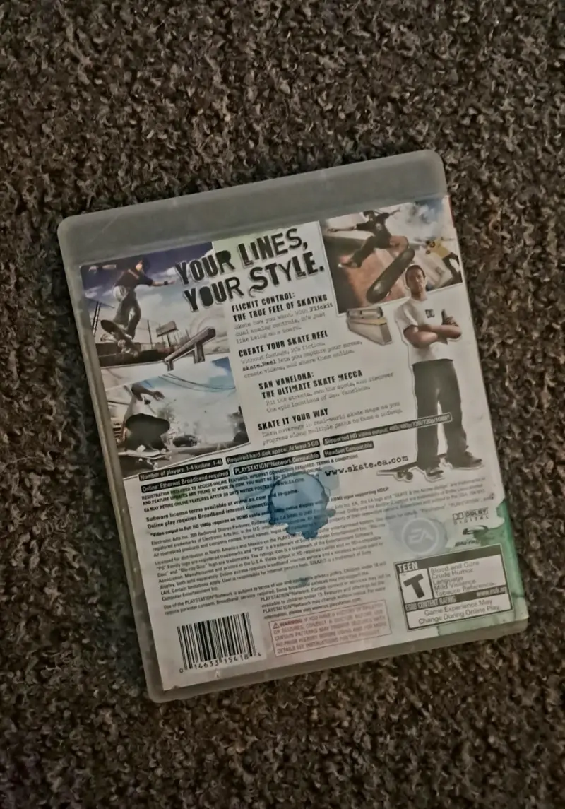 Juego Skate para PS3 - 3