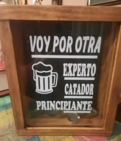 Porta tapas de cerveza - miniatura 1