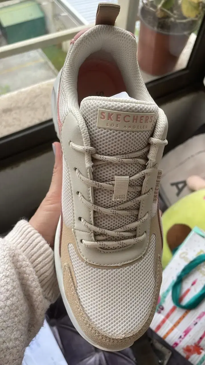 Zapatillas Skechers nuevas beige y rosa, n° 37 - 3