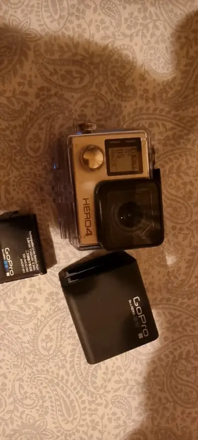 Cámara GoPro HERO4 con accesorios - miniatura 2