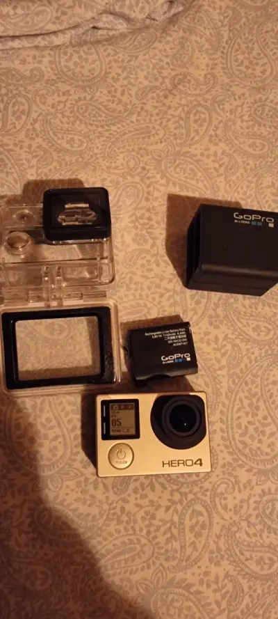 Cámara GoPro HERO4 con accesorios - miniatura 4