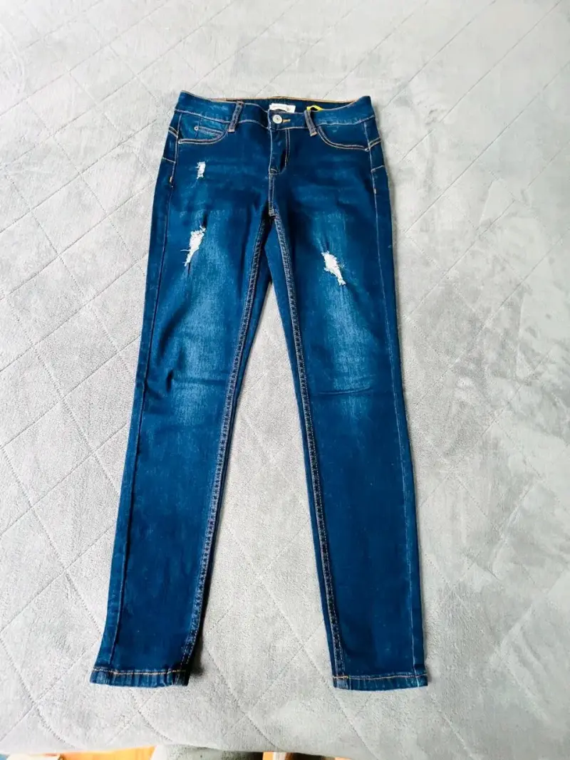 Jeans pitillos con push op - 2