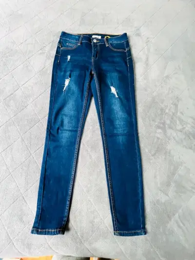 Jeans pitillos con push op - miniatura 2