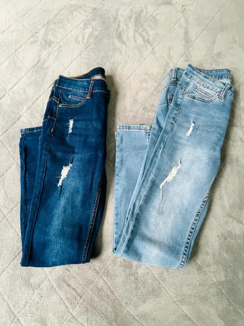 Jeans pitillos con push op - 5