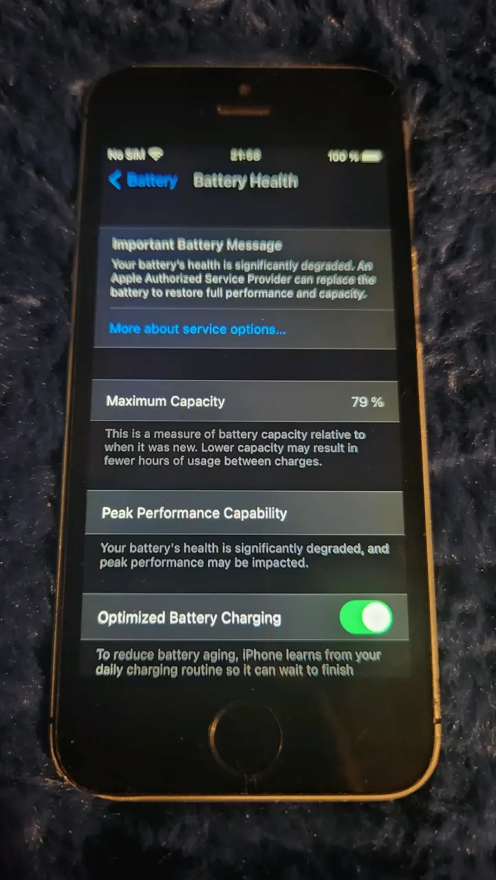 iPhone SE Primera Generación - 2
