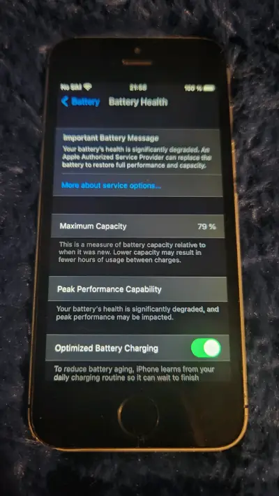 iPhone SE Primera Generación - miniatura 2