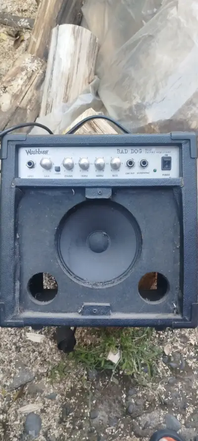 Amplificador de guitarra Washburn - miniatura 1