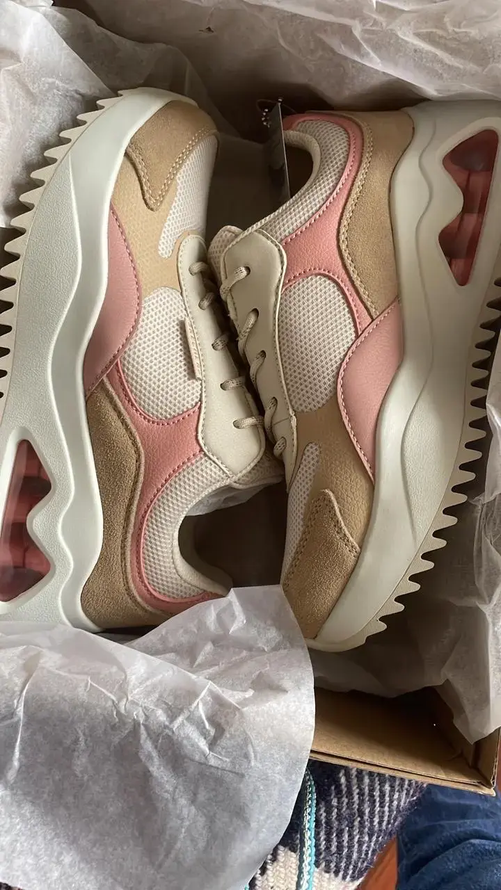 Zapatillas Skechers nuevas beige y rosa, n° 37 - 6