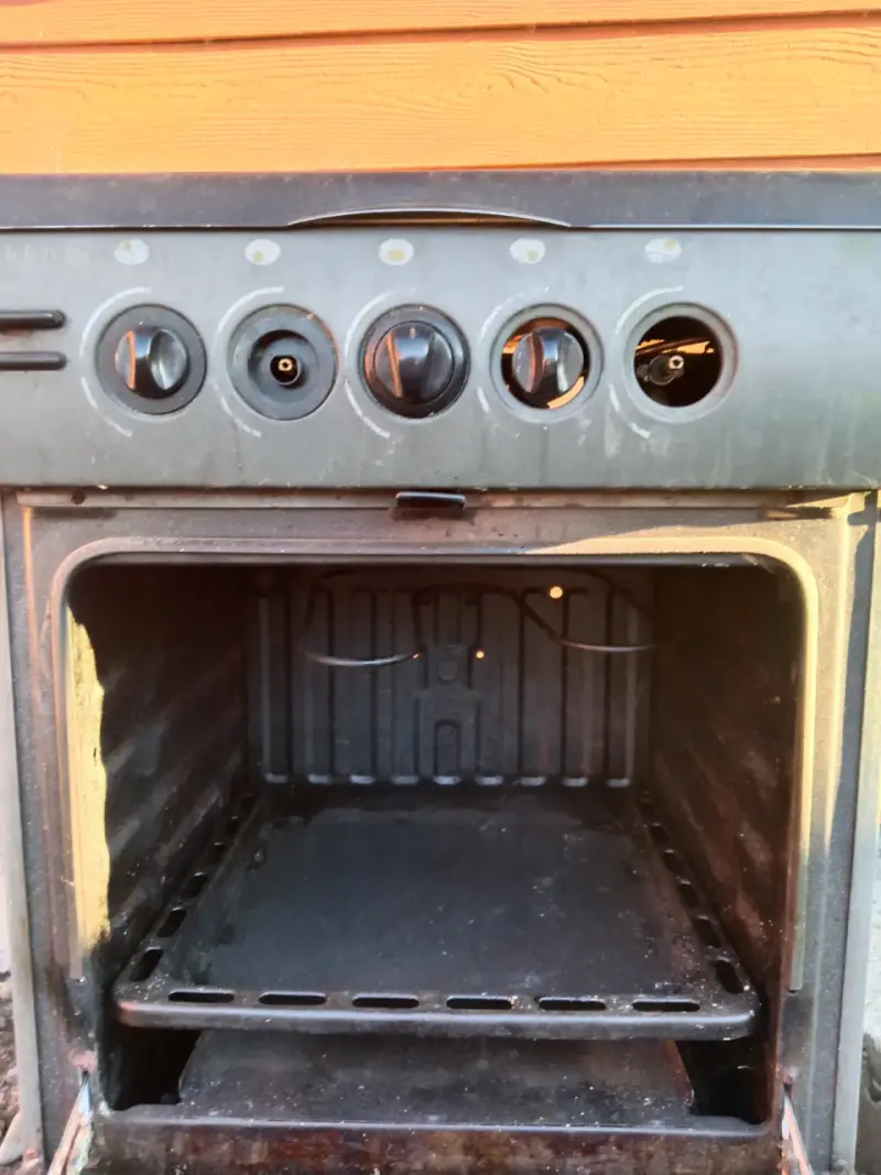 Cocina usada - 2