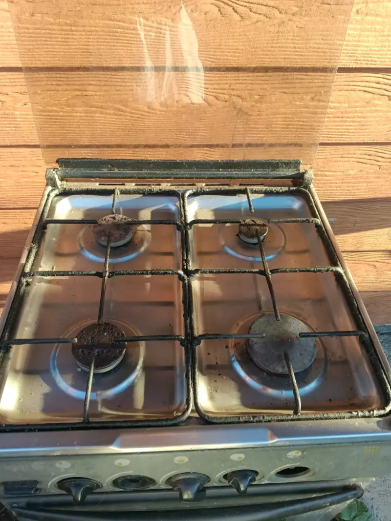 Cocina usada - 3