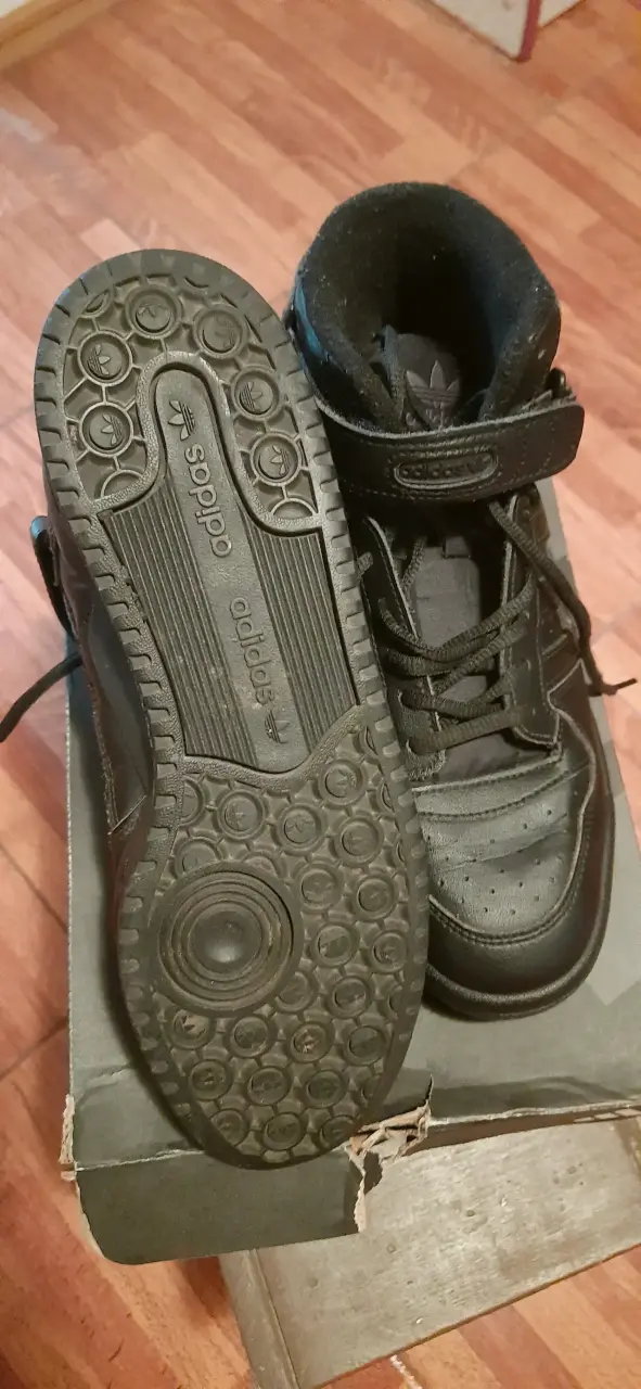Zapatillas Adidas forum mid - 5