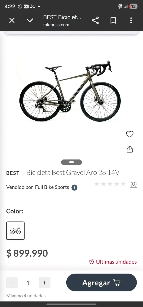 Bicicleta Oxford verde y naranja - 2