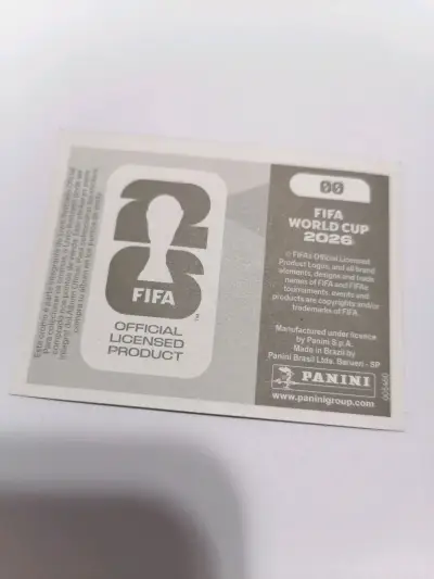 Lámina 00 holográfica fifa 2026 - miniatura 2
