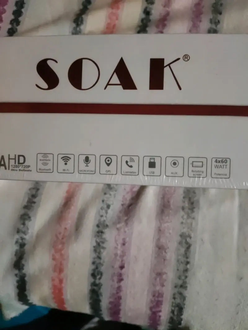Pantalla táctil para automóvil SOAK - 2