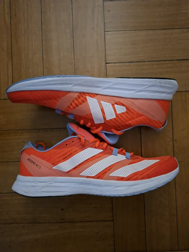 Zapatilla Adizero RC 5 Running