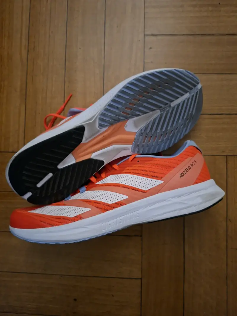 Zapatilla Adizero RC 5 Running - 3