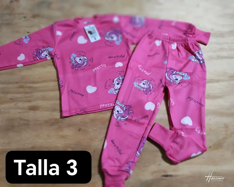 Pijama niño dinosaurios talla 3 - 2