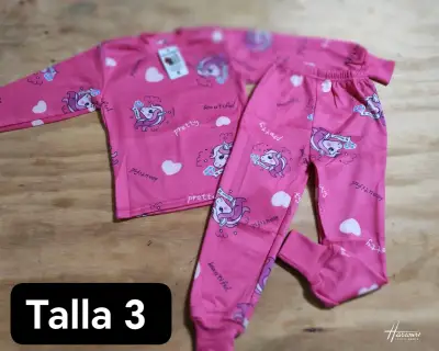 Pijama niño dinosaurios talla 3 - miniatura 2