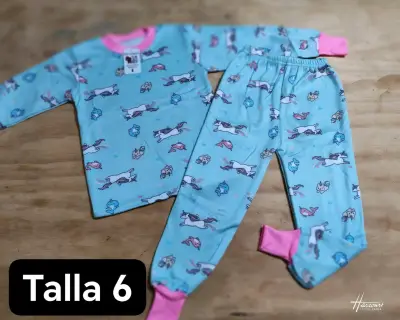Pijama niño dinosaurios talla 3 - miniatura 3