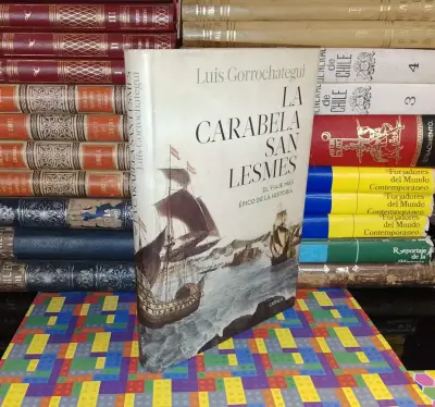 La Carabela San Lesmes - Luis Gorrochategui - miniatura 1