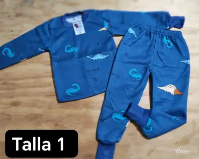Pijama niño dinosaurios talla 3 - miniatura 5