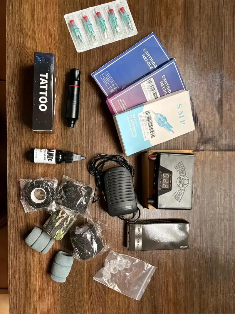 Kit de Tatuaje Completo