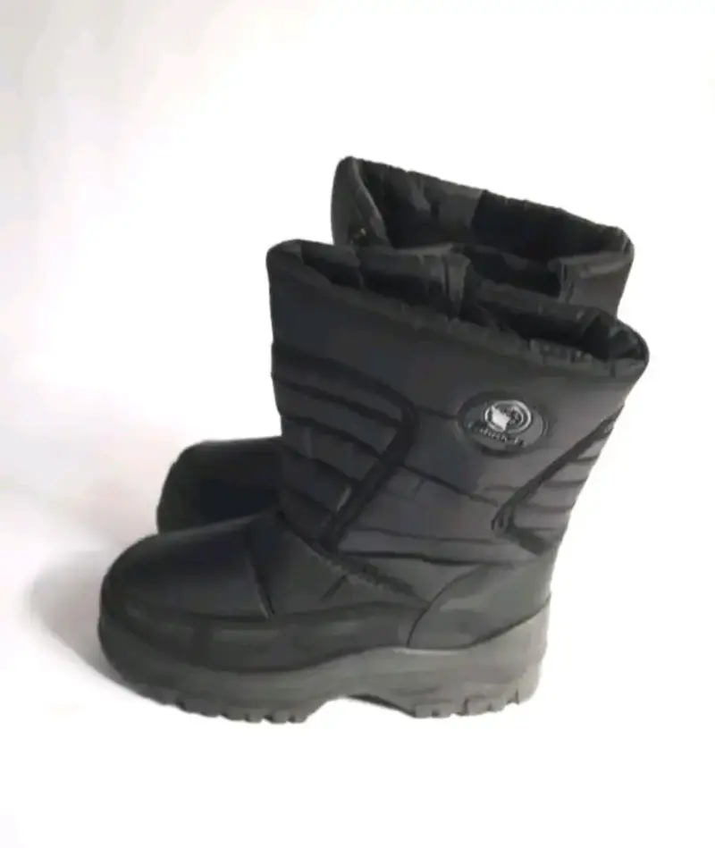 Botas negras de invierno - 1