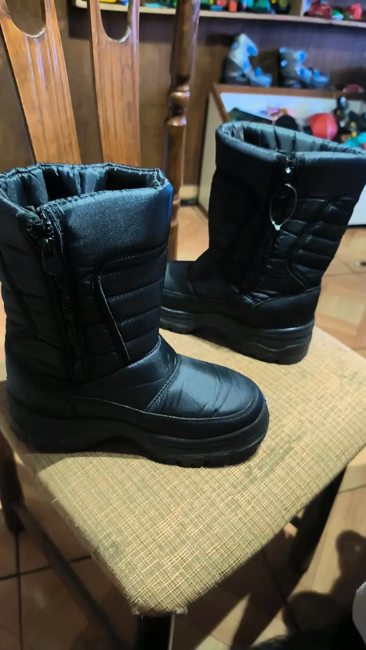 Botas negras de invierno - 2