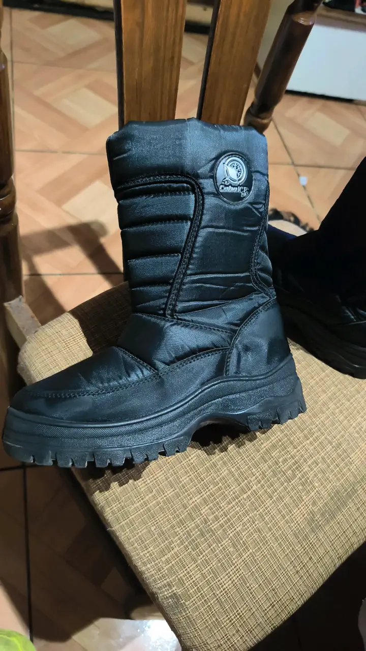 Botas negras de invierno - 3