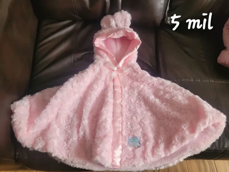 Chaqueta rosada bebé 12 meses - 2