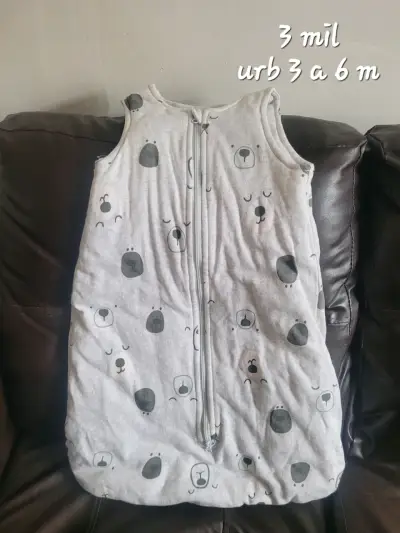 Chaqueta rosada bebé 12 meses - miniatura 4