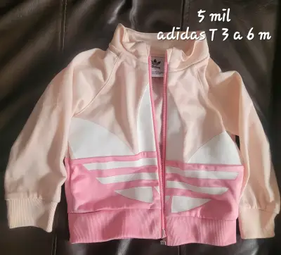 Chaqueta rosada bebé 12 meses - miniatura 6